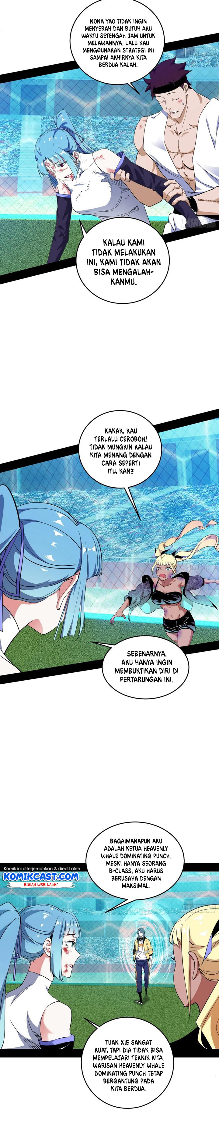 I’m An Evil God Chapter 176